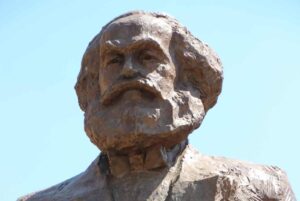 Karl Marx-Statue