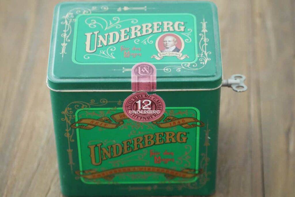 Underberg-Spieldose